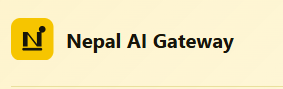 Nepal AI Gateway — unified access to AI tools